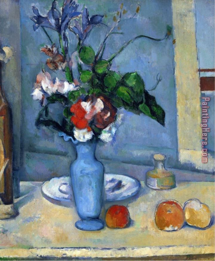 Paul Cezanne The Blue Vase 1885 87